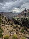 2022 September Climbing the Silver Bell Route back to the Rim of the Grand Canyon