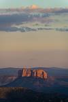 2022 September Last Light on Courthouse Butte