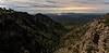 2022 September Payson in the Distance from the Mogollon Rim