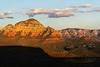 2022 September Sunset on Capitol Butte from Doe Mountain