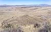 2023 February Snow Santa Catalina Mountains in the Distance from the Summit of Mount Bruce