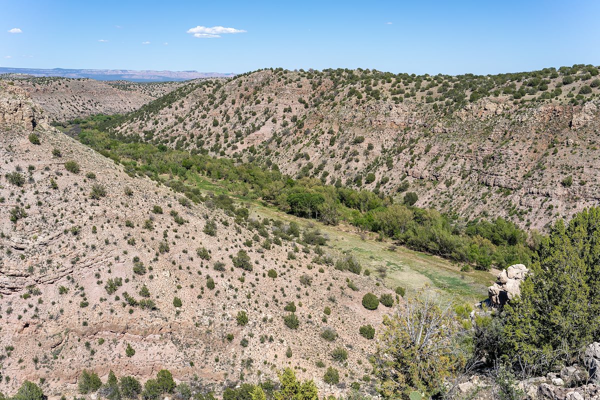 2023 May Hiking Out of the Verde River Canyon