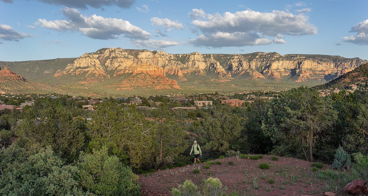 2023 May Richard Arriving at Sedona Posse Grounds Park 02