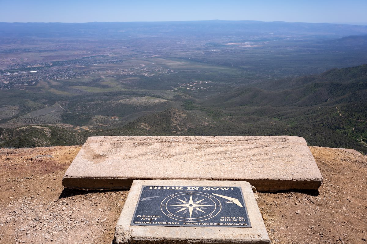 2023 May Take off From Mingus Mountain