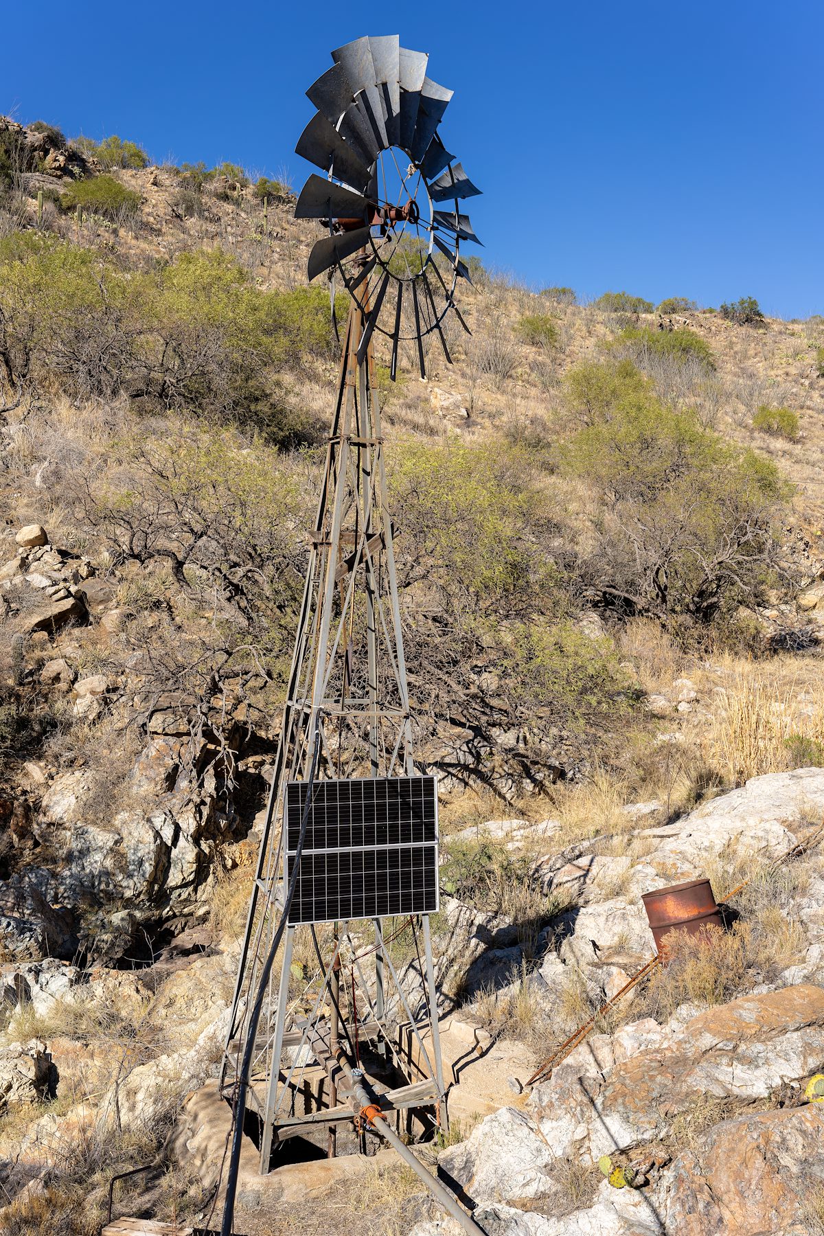 2023 November Windmill and Solar Pump