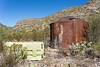 2023 October Rusted Tank and Fallen Porta Potty