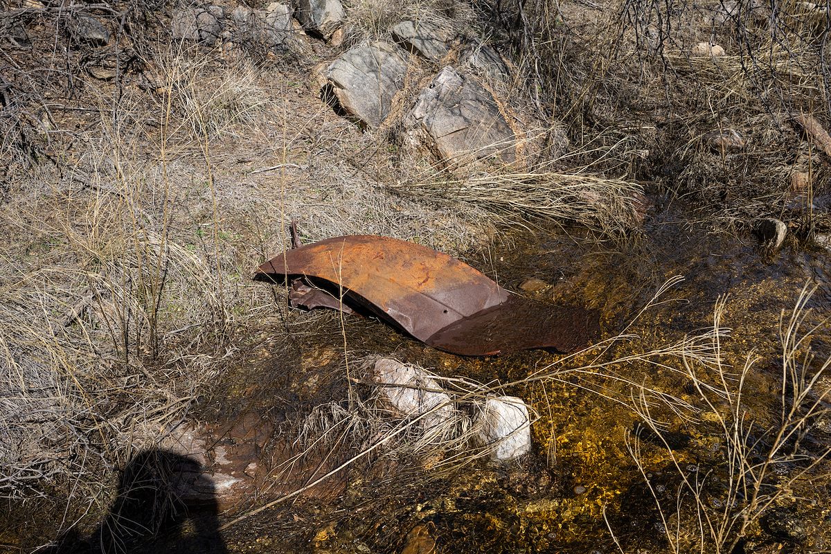 2024 February Rusting Metal