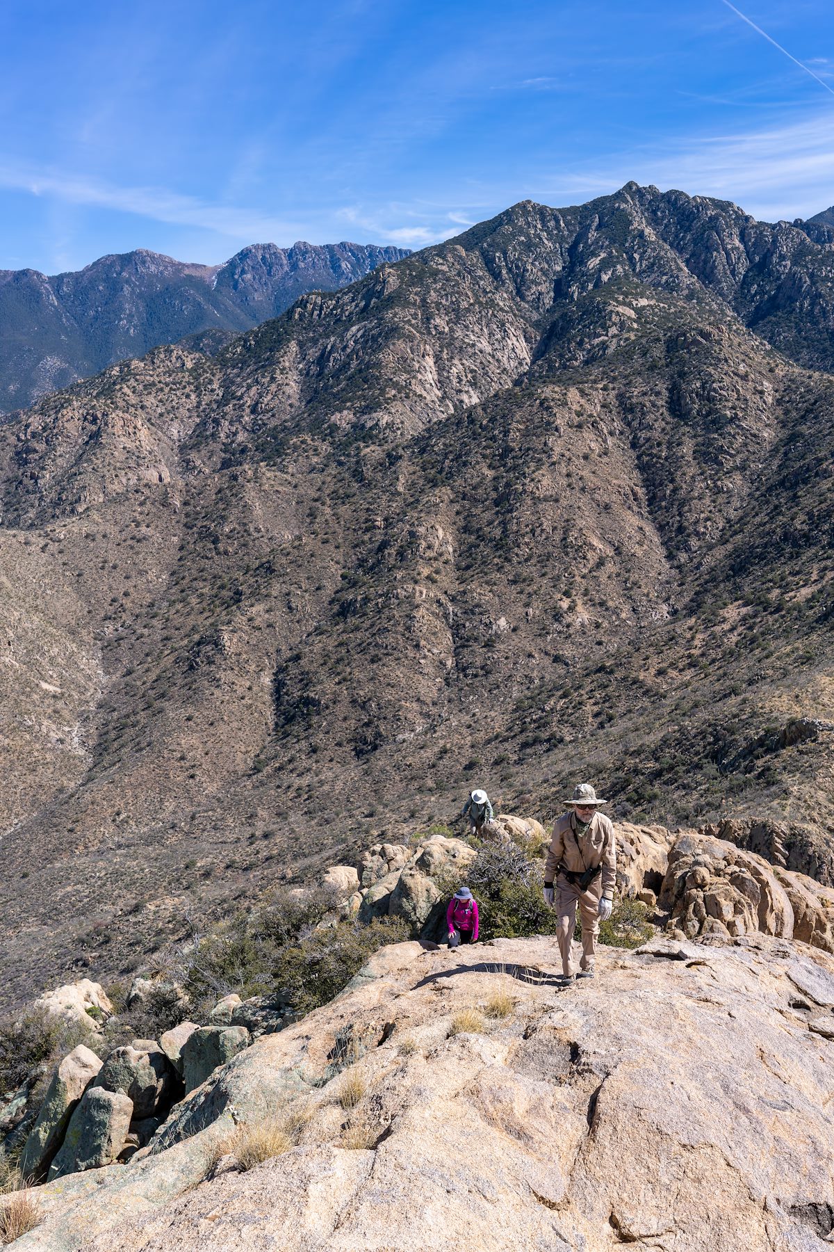 2024 March Near the top of Elephant Head