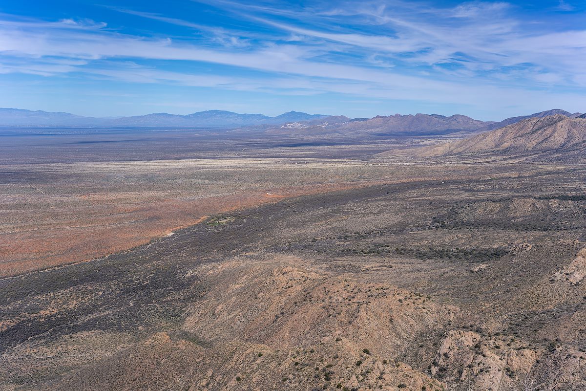 2024 March View Towards Copper World from Elephant Head