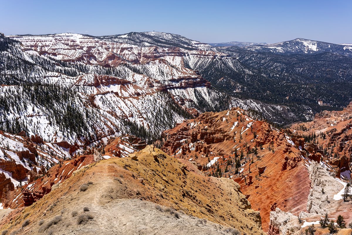 2024 May Snow on Cedar Breaks