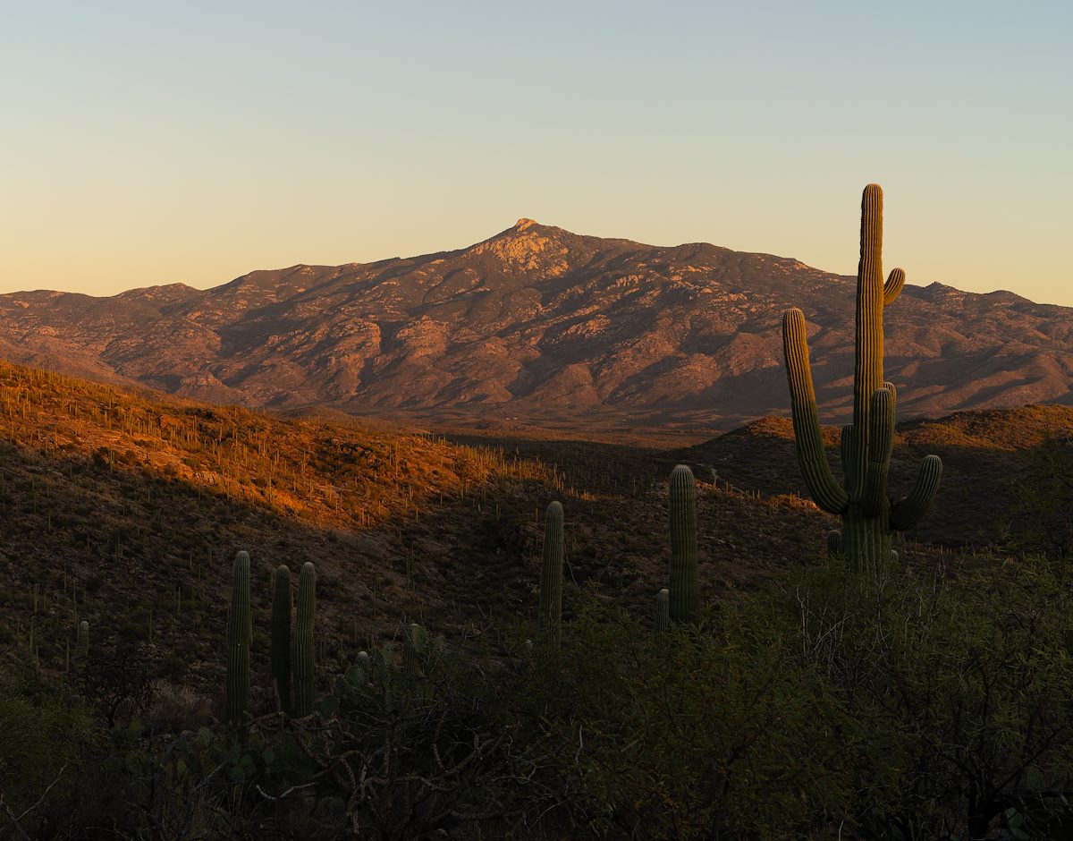 2024 November Sunset in the Rincon Valley