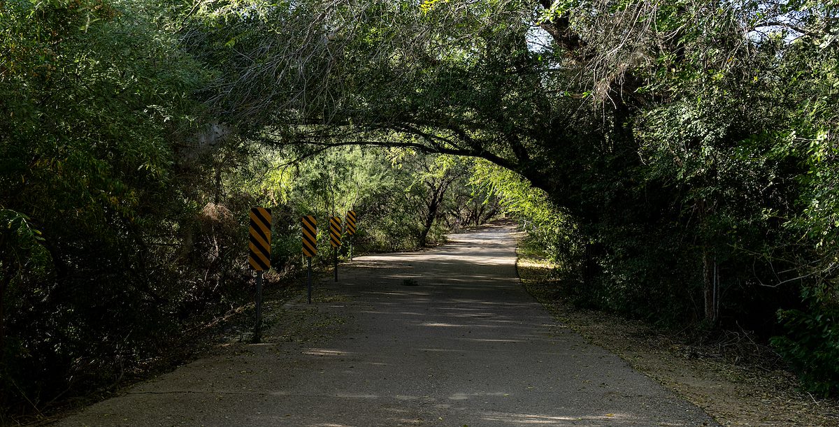 2024 October Road Across Posta Quemada Canyon