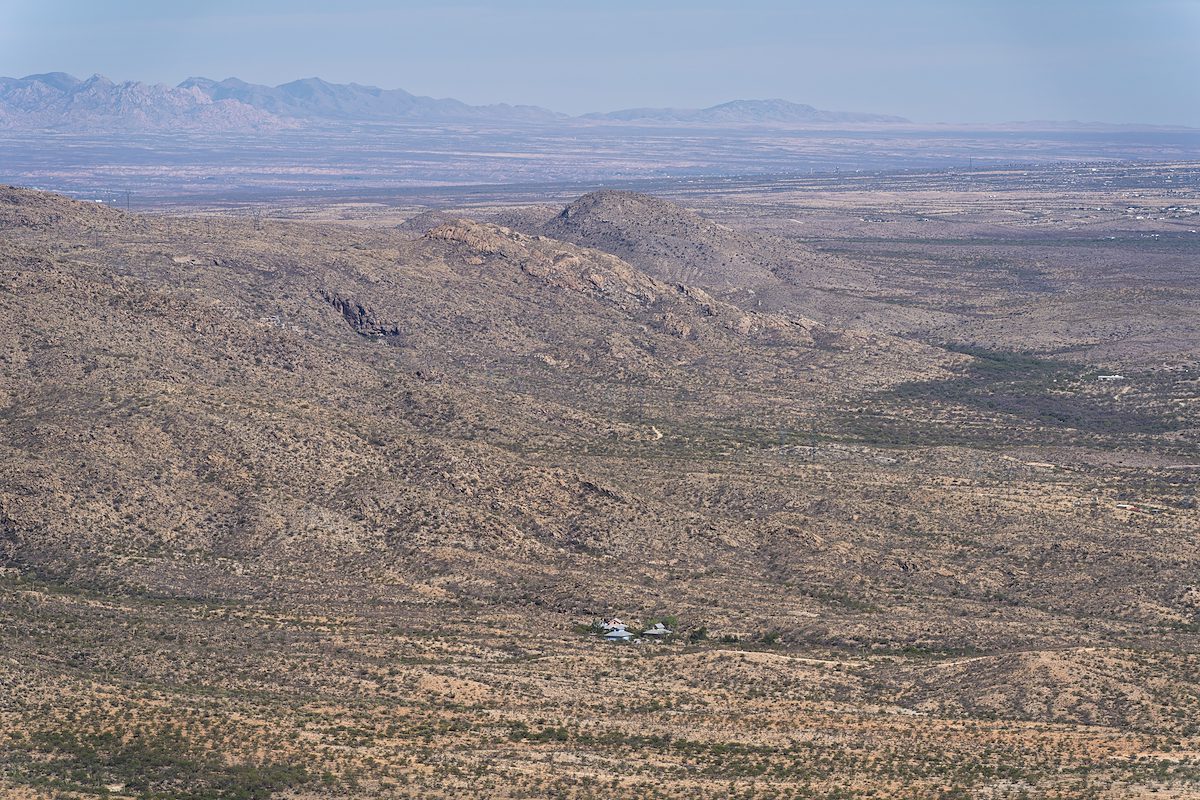 2025 April Looking Southeast from UN 4976