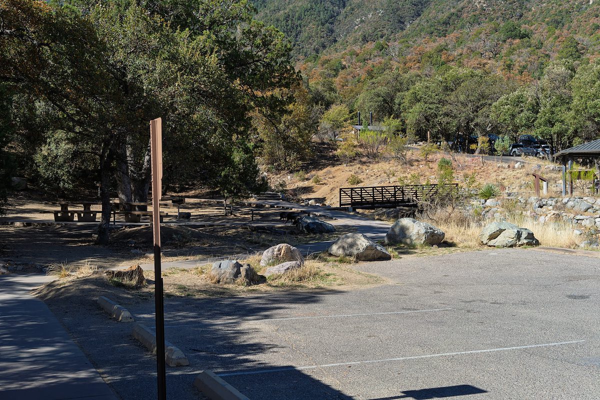 2025 April Madera Canyon End of the Road Trailheads Area