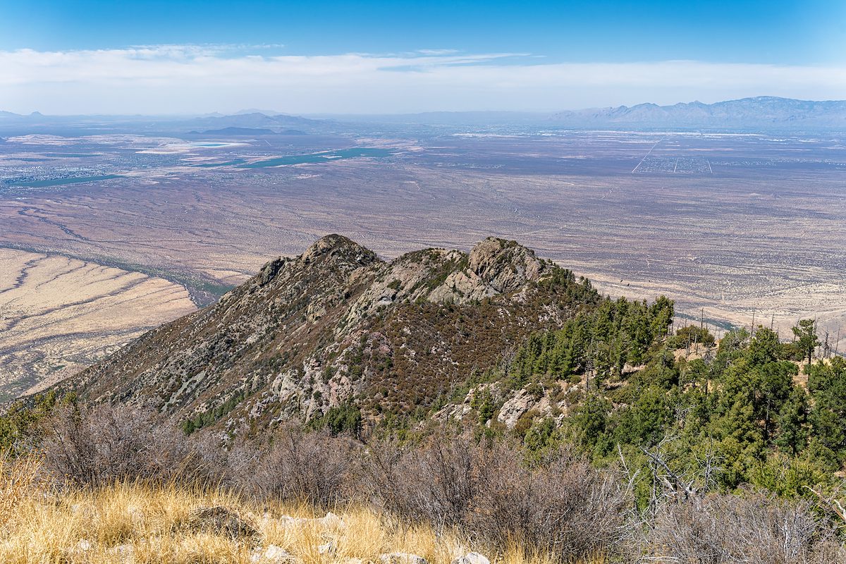 2025 April McCleary Peak from 88 Mac