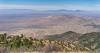 2025 April Santa Catalina Mountains, Rincon Mountains and Copper World from 88 Mac