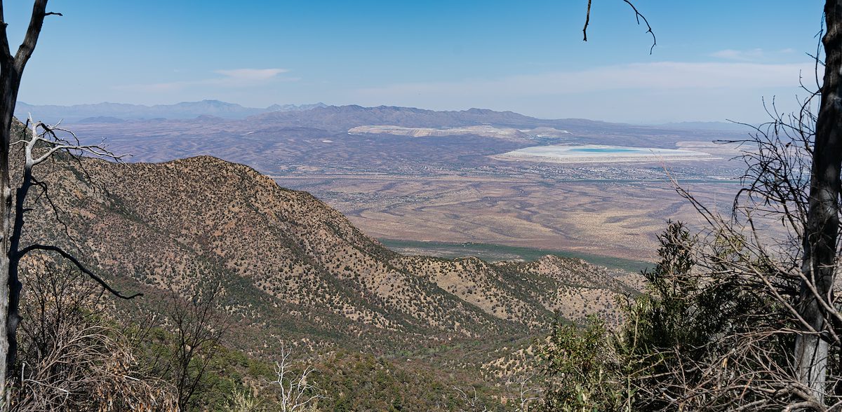 2025 April Sierrita Mountains and Mine