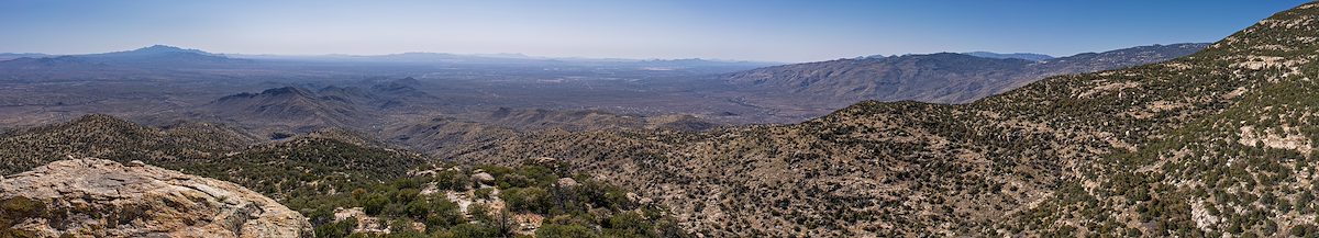 2025 April View from the 6400 Pinnacle