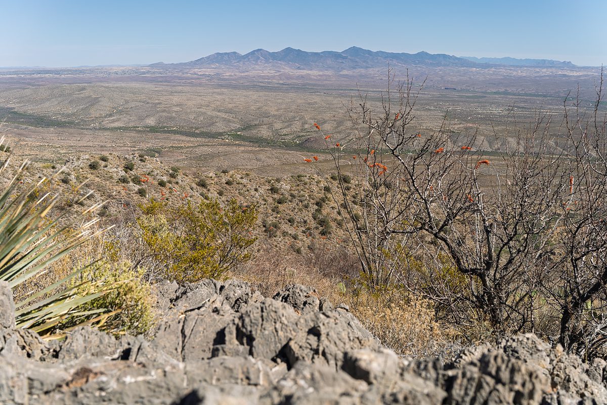 2025 April Whetstone Mountains from UN 4976