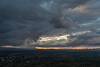 2025 December Sunset Storm from Pistol Hill