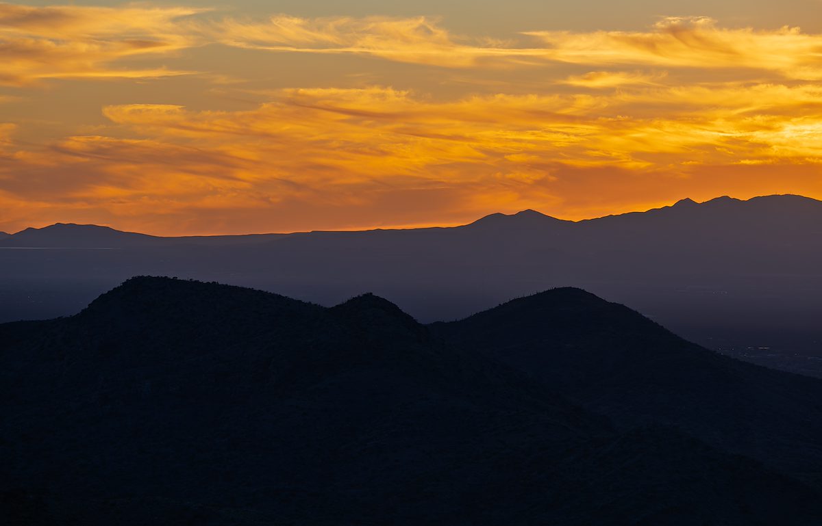 2025 February Sunset Skylines