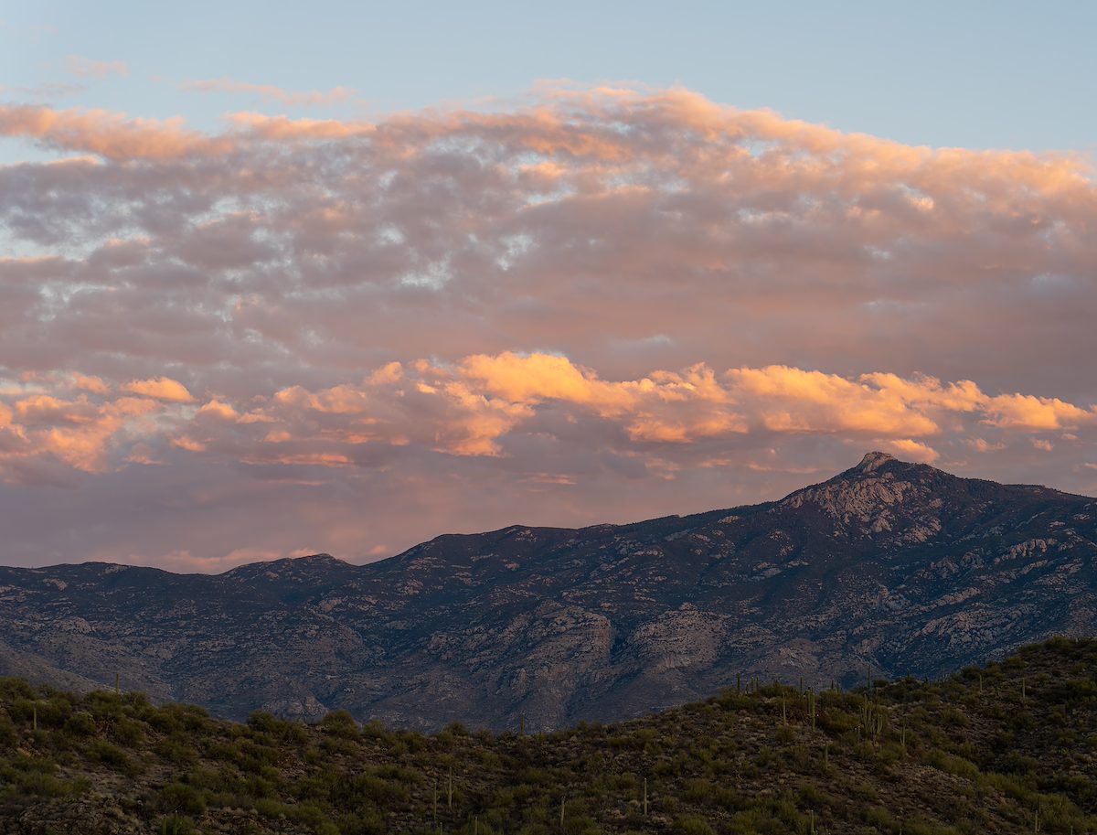 2025 January Sunset Clouds