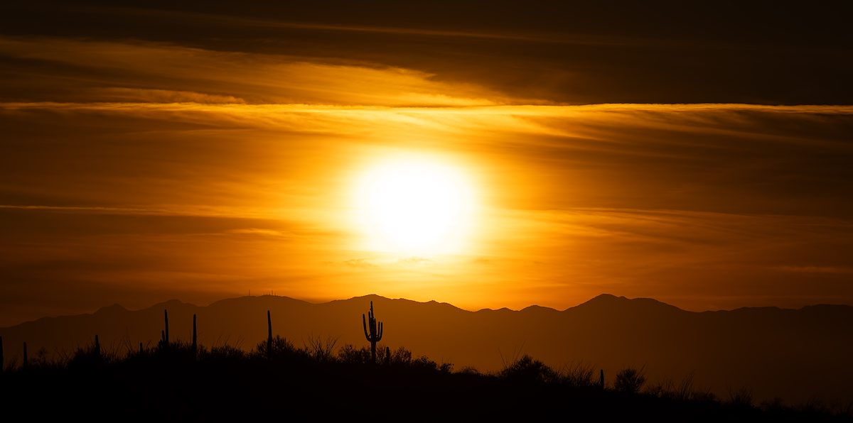 2025 January Sunset Ridges