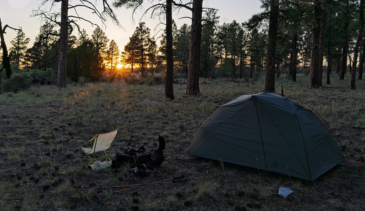 2025 June Camped on the North Rim