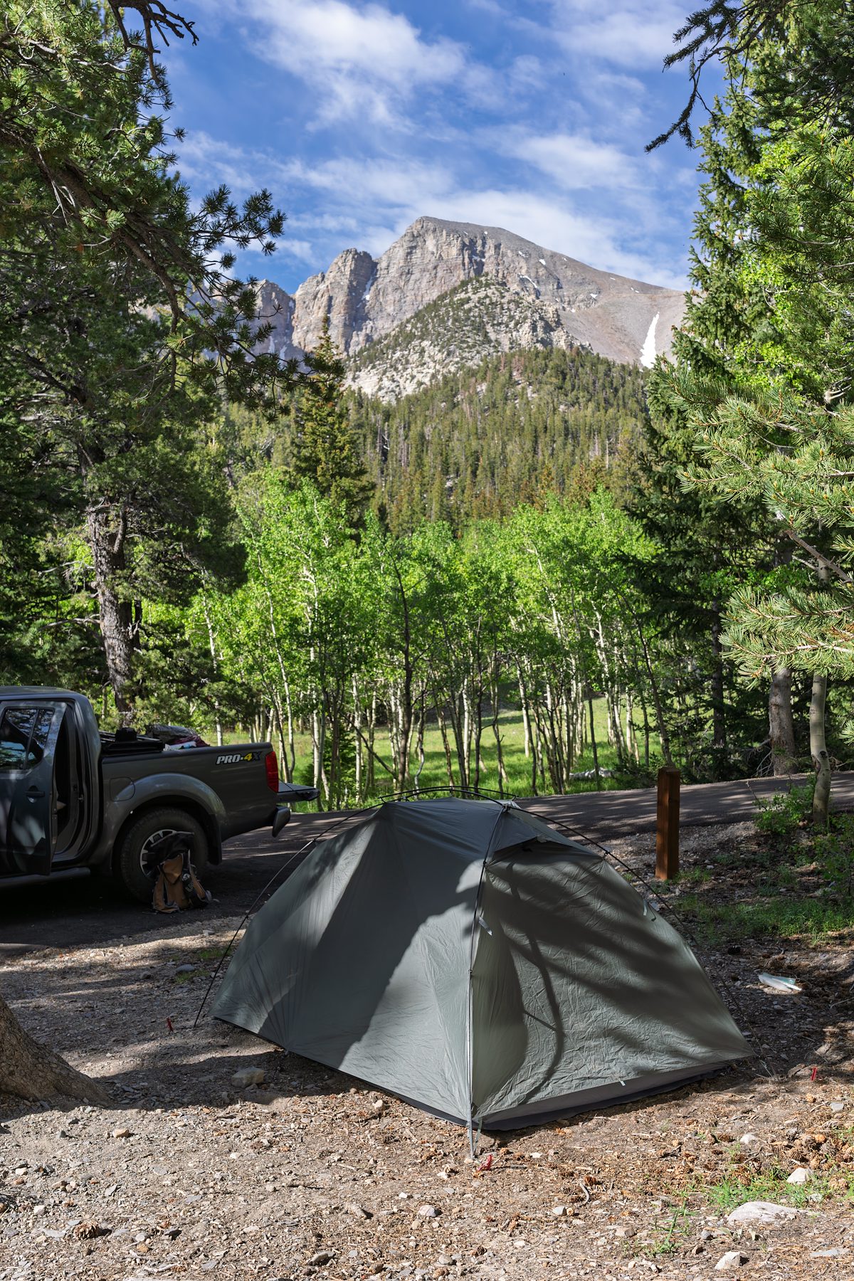2025 June In the Wheeler Peak Campground