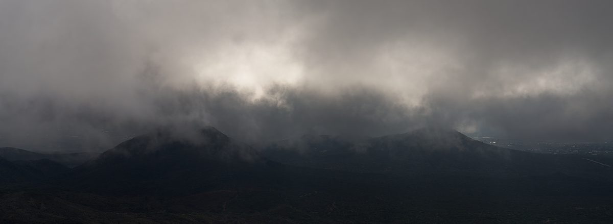 2026 January Old Roads and Clouds over Pistol Hill