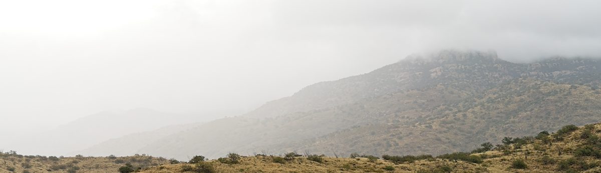 2026 January Ridgeline in Clouds