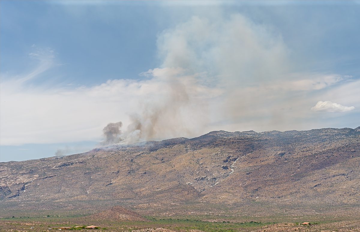 2026 June Smoke from the Box Fire