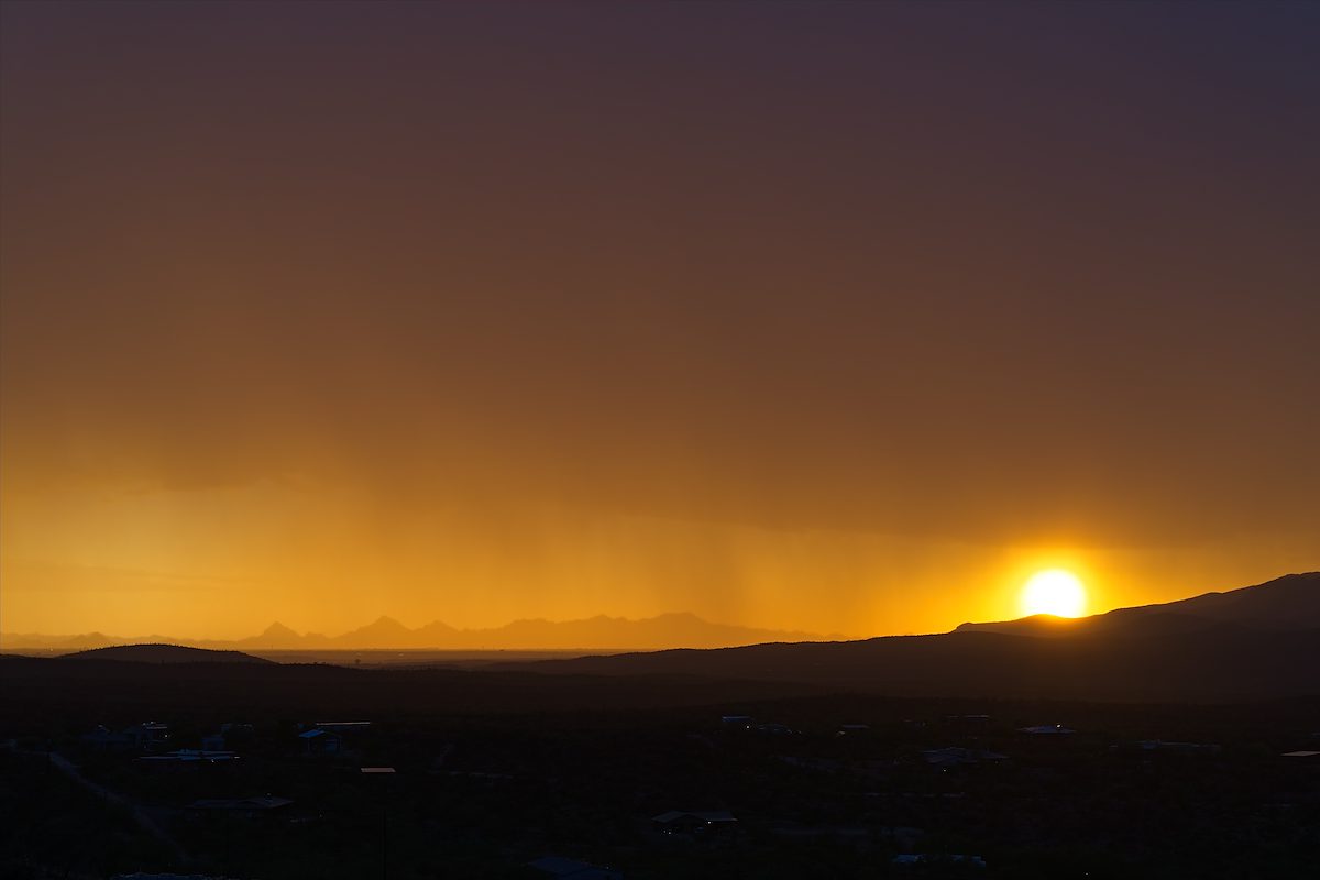 2026 June Storm and Sunset